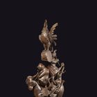 A monumental homage to Brothers Grimm and their "The Bremen Musicians", the famous animals by the Danish sculptor Bjorn give life to the courageous characters who put the thieves to flight.<br />
<br />
<br />
 - Frilli Gallery, via dei Fossi 26/r, 50123 Florence